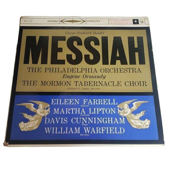 Messiah Philadelphia Orchestra Vinyl Record - Picture 1 of 16